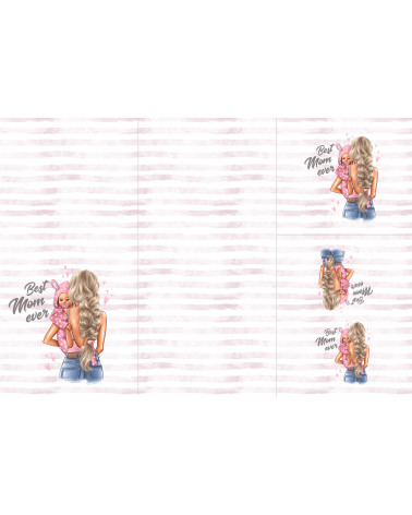 POLYESTER PANEL FÜR Schlafsack TROLLEY - Special mom 6