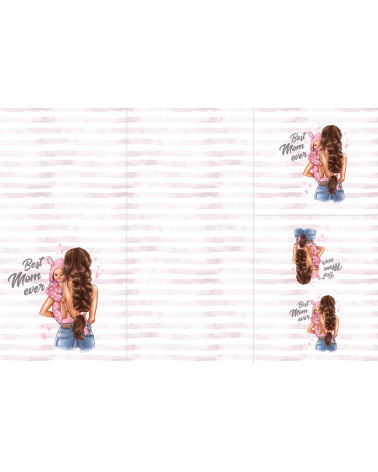 POLYESTER PANEL FÜR Schlafsack TROLLEY - Special mom 7