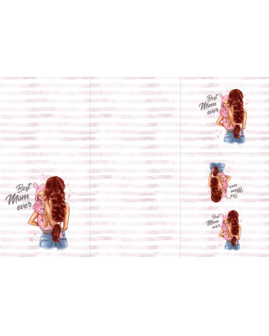 Panel na śpiworek - Special mom 8