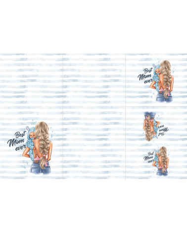 Panel for sleeping bag - Special mom 3