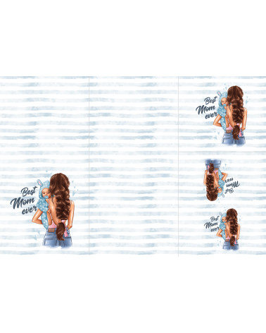 POLYESTER PANEL FÜR Schlafsack TROLLEY - Special mom 4