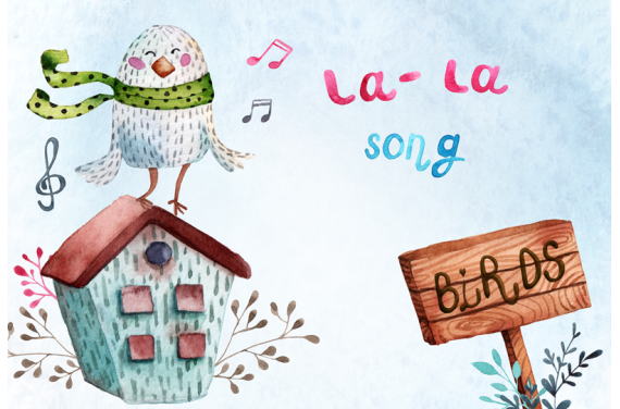 Singing birds