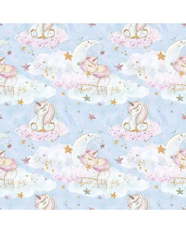Baby unicorn 14 Stoff