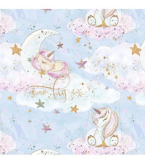 Baby unicorn 14 Stoff