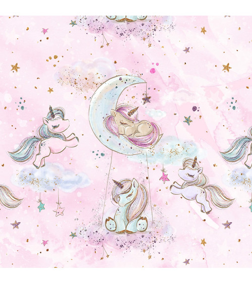 Baby unicorn 1 Stoff
