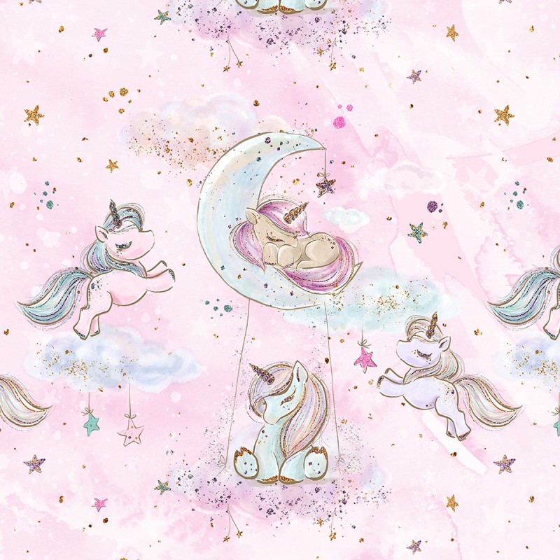 Baby unicorn 1 Stoff