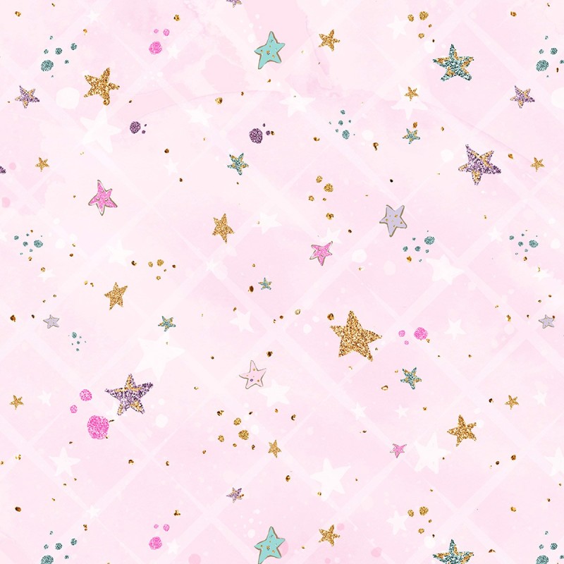 Baby unicorn 5 Stoff