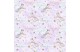 Fabric "Baby unicorn 4"
