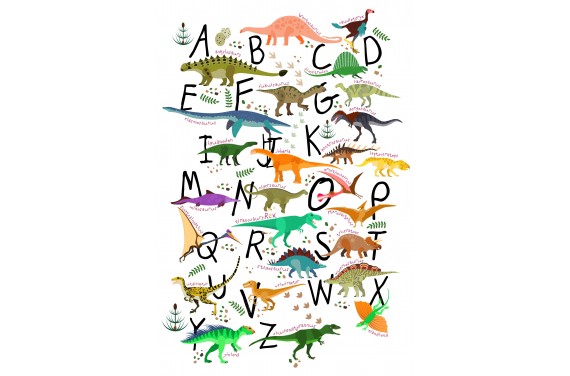 Alphabet Dino