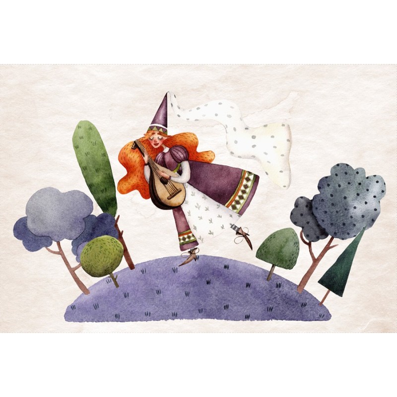 Prinzessin und Drache