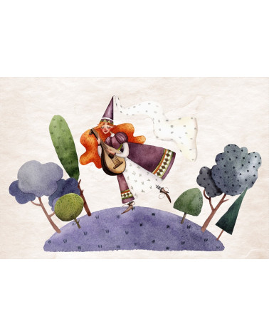 Prinzessin und Drache