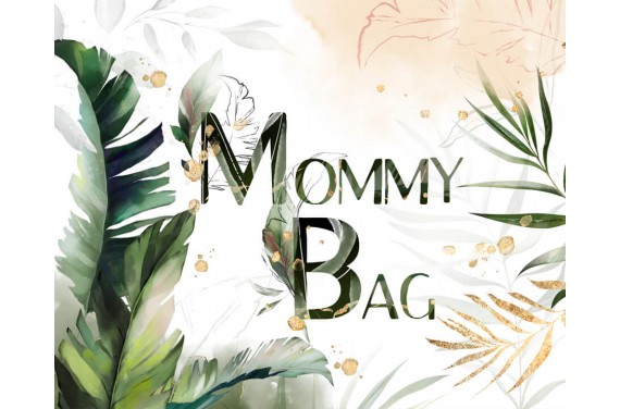 Mommy bag 3- panel eko skóra