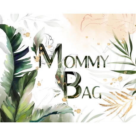 Mommy bag 3- panel eko skóra