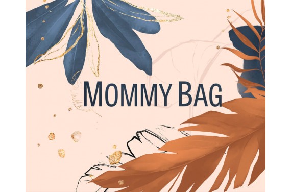 Mommy bag 4 ECO LEDER PANEL