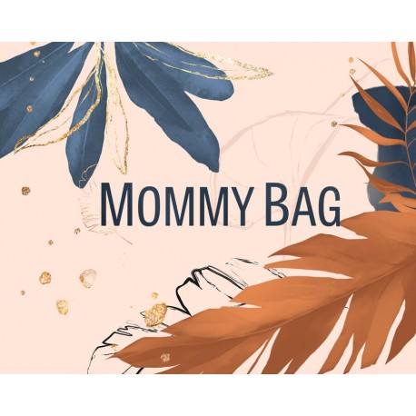 Mommy bag 4- panel eko skóra