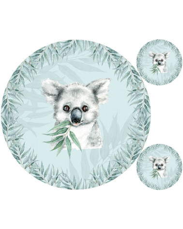 "Koala 1 boy" Matte + Kissen GRATIS!