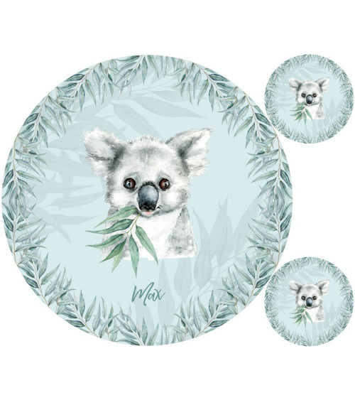 "Koala 1 boy" Matte + Kissen GRATIS!