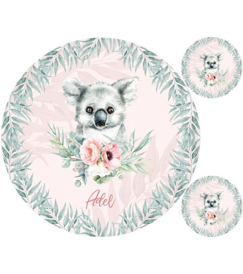 Mat "Koala 2 girl" + FREE pillow