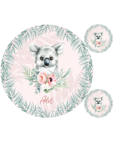 Mat "Koala 2 girl" + FREE pillow