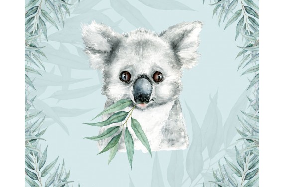 "Koala 1 boy"- panel eko skóra