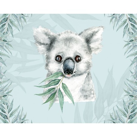 "Koala 1 boy" ECO LEATHER PANEL