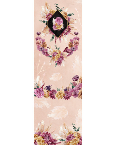 Autumn boho trolley insert