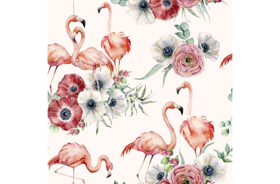 Flamingo bouquet 1