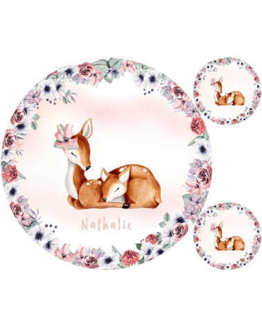 Mat "Lovely deer" + FREE pillow