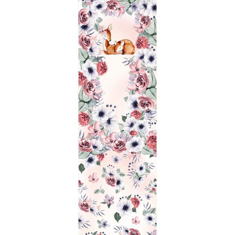 Lovely deer Platte für einen Wageneinsatz