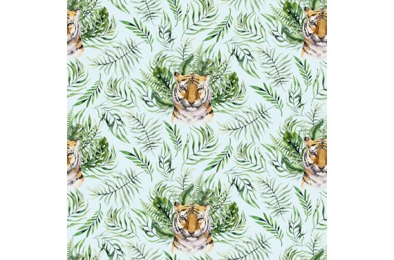 Tropical tiger 8 knitwear