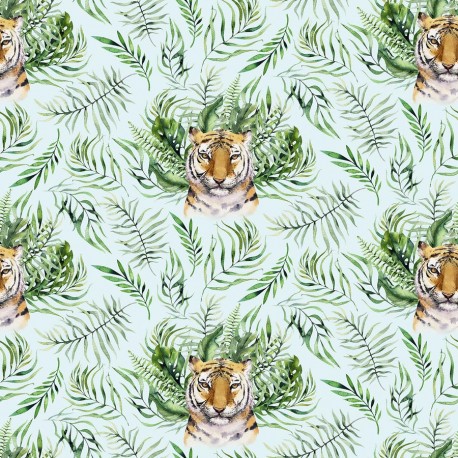 Tropical tiger 8 knitwear