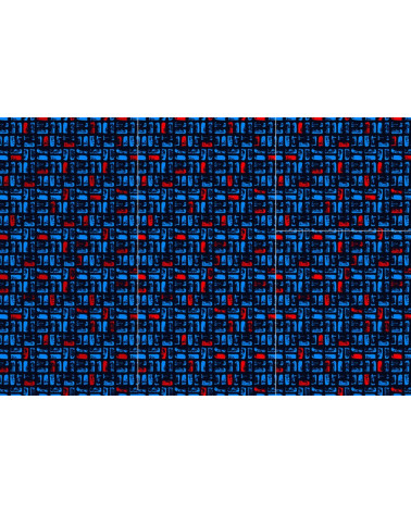 POLYESTER PANEL FÜR Schlafsack TROLLEY - Geometric-abstraction-2