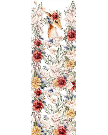 Forest deer Platte für einen Wageneinsatz