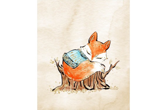 "Woodland" fox