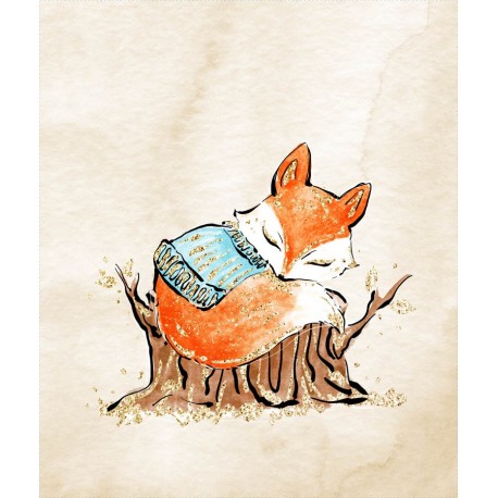 "Woodland" fox