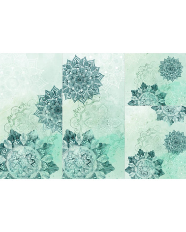 Panel for sleeping bag - Mandala 1