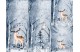 Panel na śpiworek - Winter forest 2