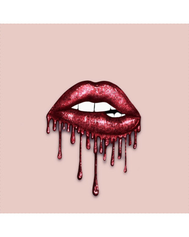 Lips 3 ECO LEATHER PANEL