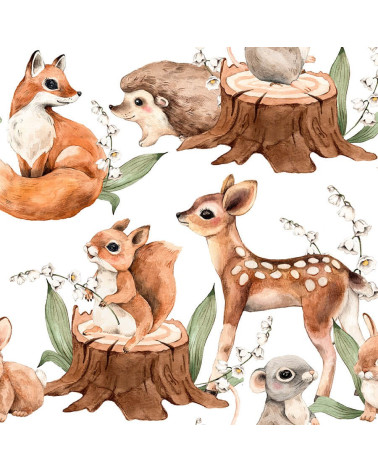 LITTLE FOREST ANIMALS 4