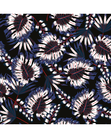 Hawaiian jungle leaves