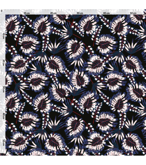 Hawaiian jungle leaves