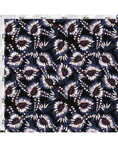 Hawaiian jungle leaves