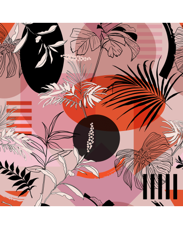 Hawaiian jungle leaves