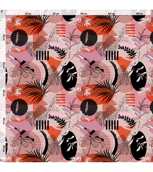 Hawaiian jungle leaves