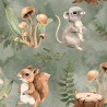 OUTLET Little forest animals 1 JERSEY  1.46M