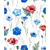 Cornflowers and poppies flowers NORIS OUTLET 1M