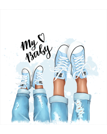 MOM&KIDS 16-panel eko skóra