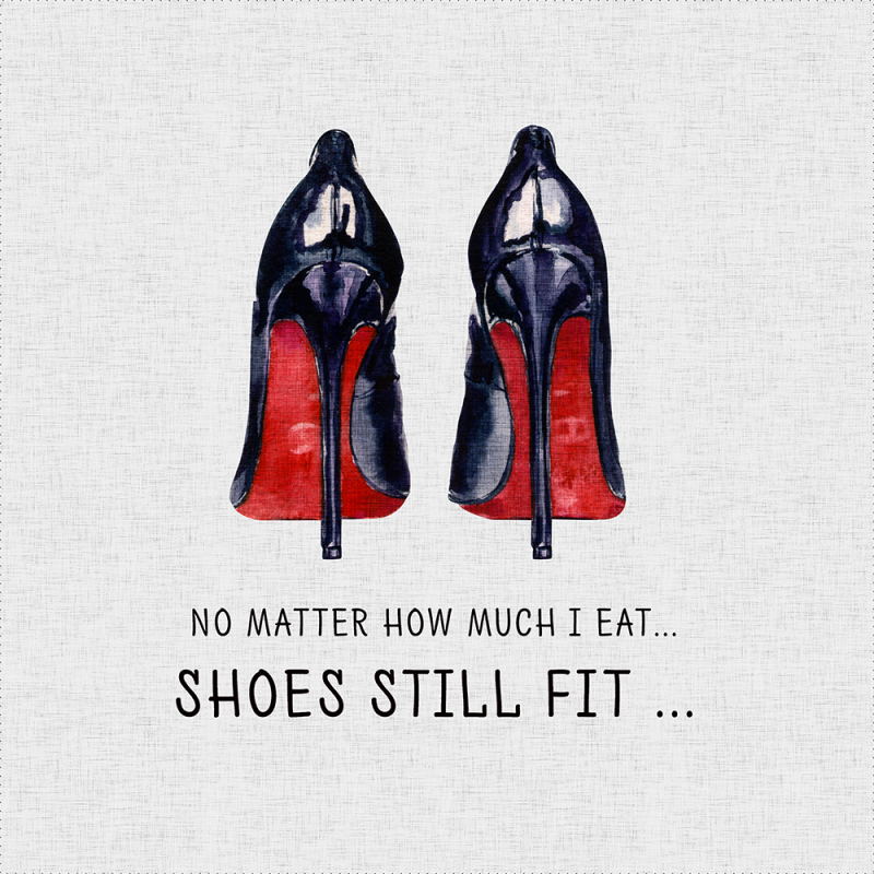 High heel 1 ECO LEDER PANEL