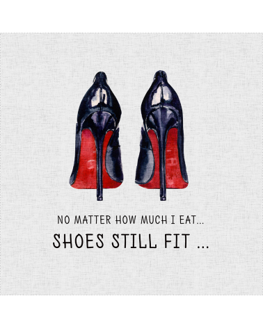 High heel 1 ECO LEDER PANEL