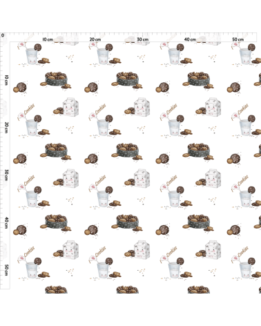 Cookies fabric